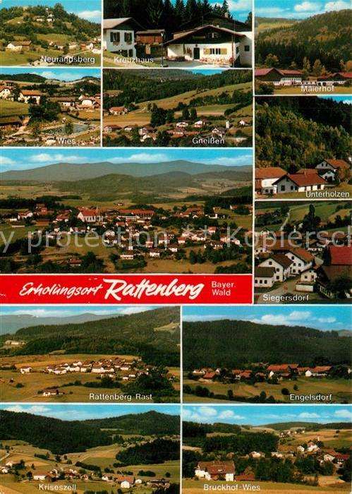 Rattenberg Niederbayern Neurandsberg Kreuzhaus Maierhof Wies Pa
