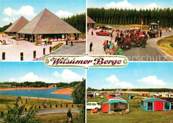 Uelsen Wilsumer Berge Erholungsgebiet Badesee