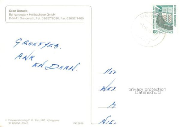 Gunderath Gran Dorado Bungalowpark Heilbachsee – Bild 2