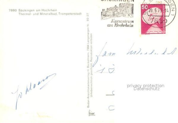 Saeckingen Rhein Thermal und Mineralbad – Bild 2