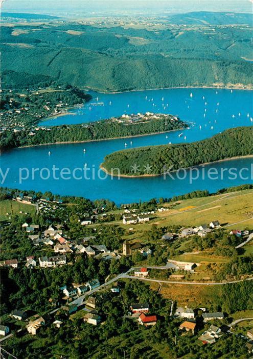 Rurberg An der Rurtalsperre Schwammenauel Flieg