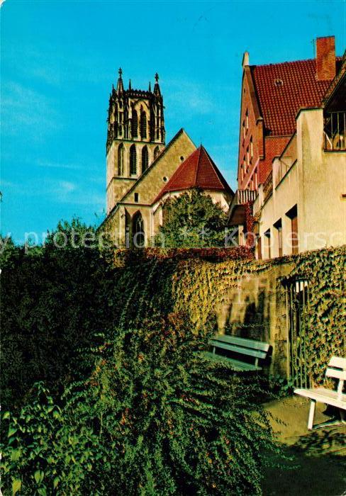 Muenster Westfalen Überwasserkirche