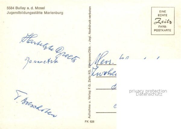 Bullay Mosel Jugendbildungsstätte Marienburg – Bild 2