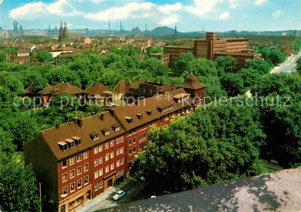 Oberhausen Stadtblick