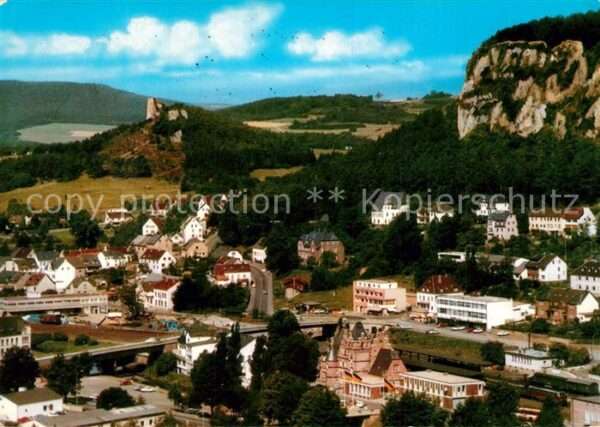 Gerolstein Teilansicht mit Auberg und Munterley