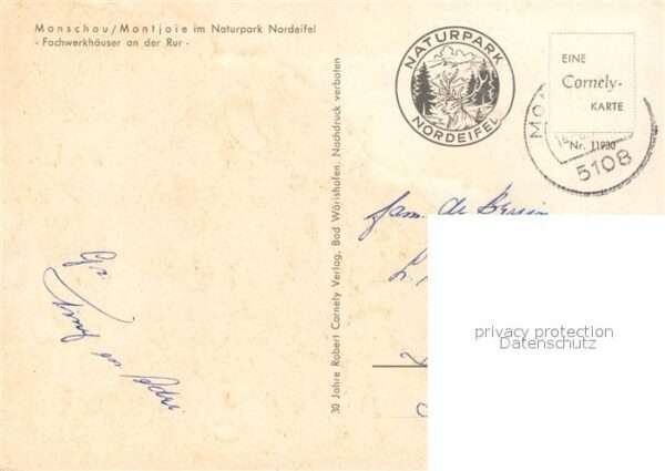 Monschau Fachwerkhäuser an der Rur – Bild 2