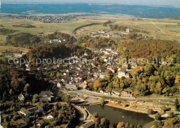 Blankenheim Eifel Fliegeraufnahme