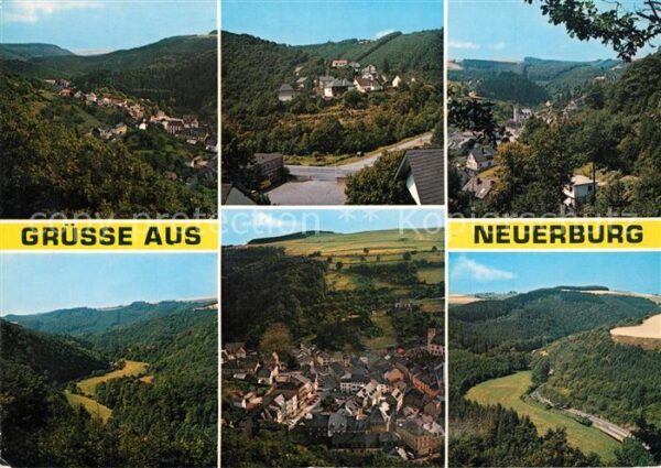 Neuerburg Eifel Teilansichten