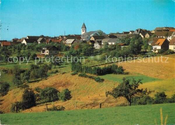 Wershofen Ortsansicht