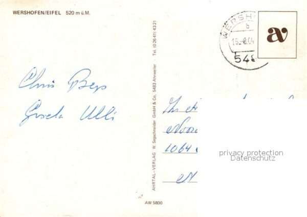 Wershofen Ortsansicht – Bild 2