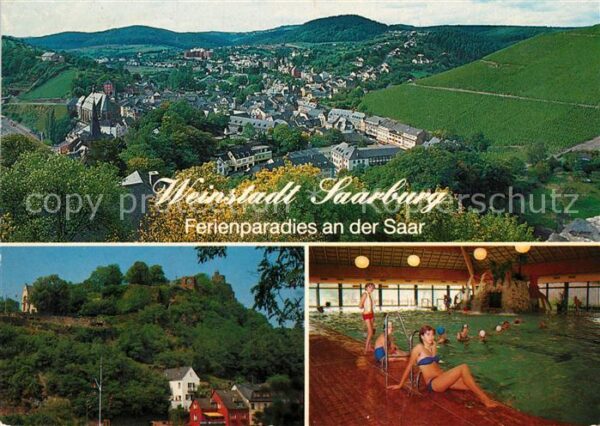 Saarburg Saar Panorama Hallenbad