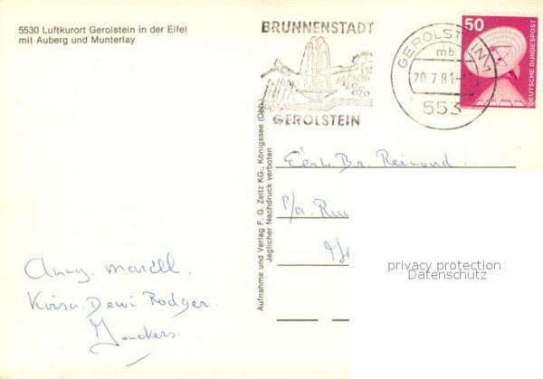 Gerolstein mit Auberg und Munterlay – Bild 2