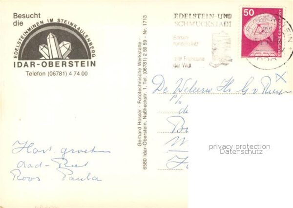 Idar-Oberstein Edelsteinminen im Steinkaulenberg – Bild 2