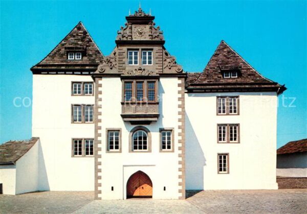 Fuerstenberg Weser Schloss Fürstenberg