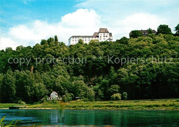 Fuerstenberg Weser Schloss Fürstenberg Weserpartie