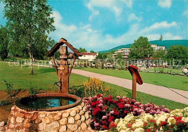 Goslar Hahnenklee Kuranlagen