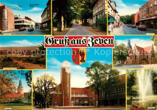 Zeven Schulstr Langestr Jugendherberge Kloste