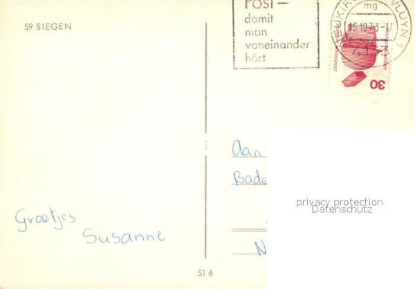 Siegen Westfalen Bahnhofstr Kornmark Nikolaikirche Stadt – Bild 2