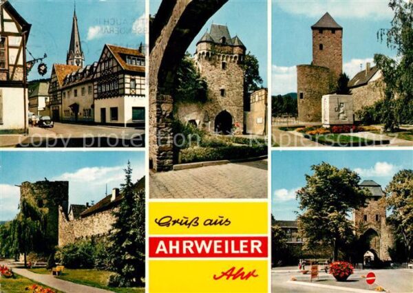 Ahrweiler Ahr Kirche Schlosstor Schloss Details