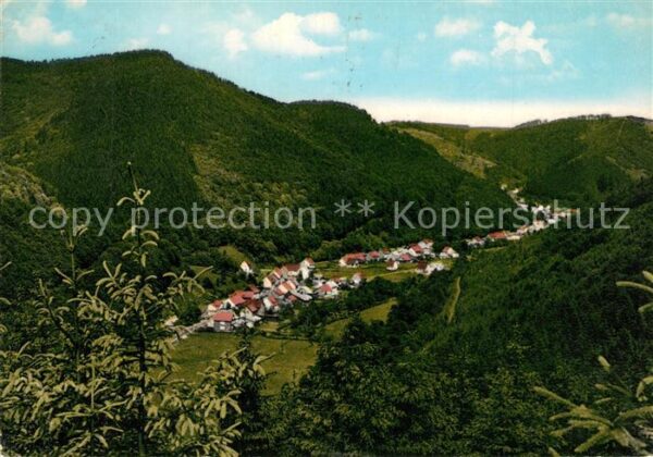 Sieber Blick vom Fissenkopf
