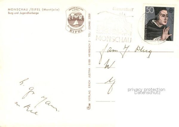 Monschau Burg und Jugendherberge – Bild 2