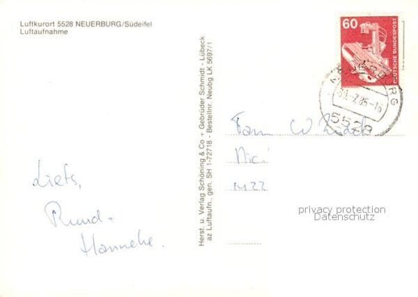 Neuerburg Eifel Fliegeraufnahme – Bild 2