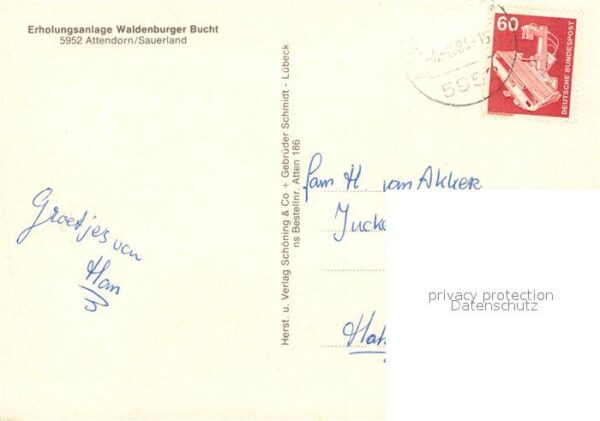Attendorn Camping Waldenburger Bucht – Bild 2