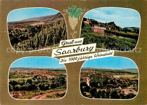 Saarburg Saar Panorama