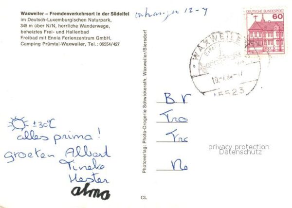 Waxweiler Panorama Schwimmbad – Bild 2