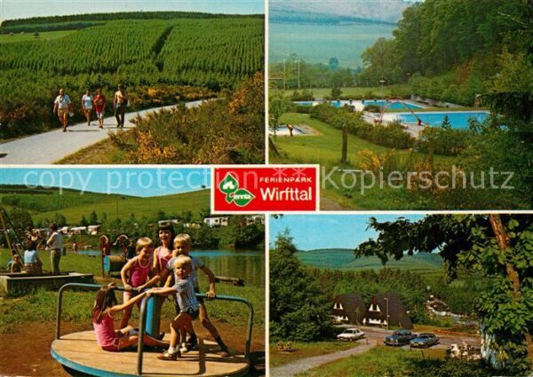 Stadtkyll Ferienpark Wirfttal Schwimmbad Spielpla