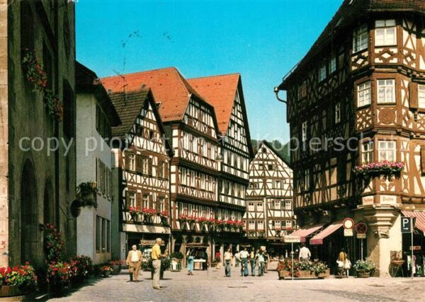 Mosbach Baden Fussgängerzone