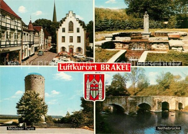 Brakel Westfalen Markt Mutter Gottes im Wasser Modexer T