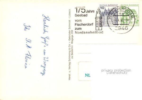 Wangerooge Nordseebad Schwimmbad Strand Fähre Leuchtturm Düne – Bild 2