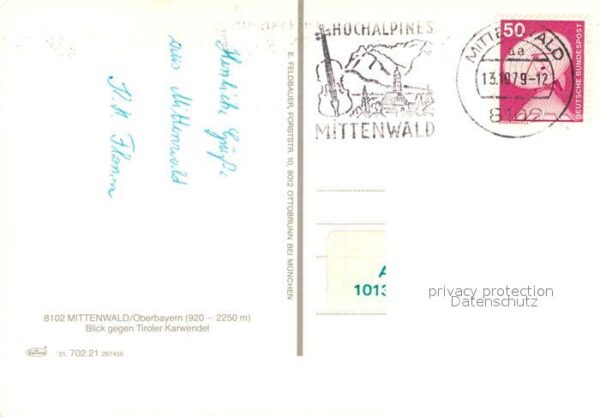 Mittenwald Bayern mit Tiroler Karwendel – Bild 2
