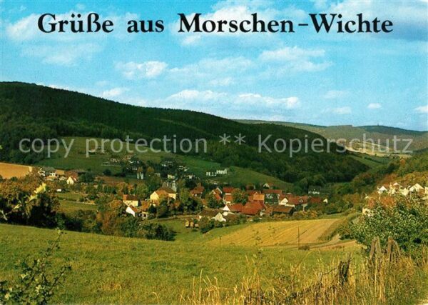 Morschen-Wichte Panorama