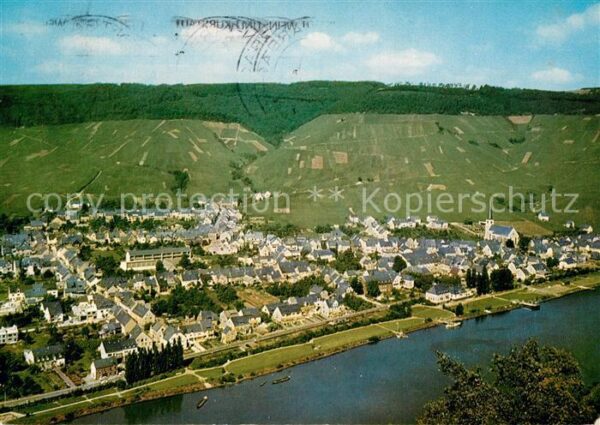 Kroev Mosel Fliegeraufnahme