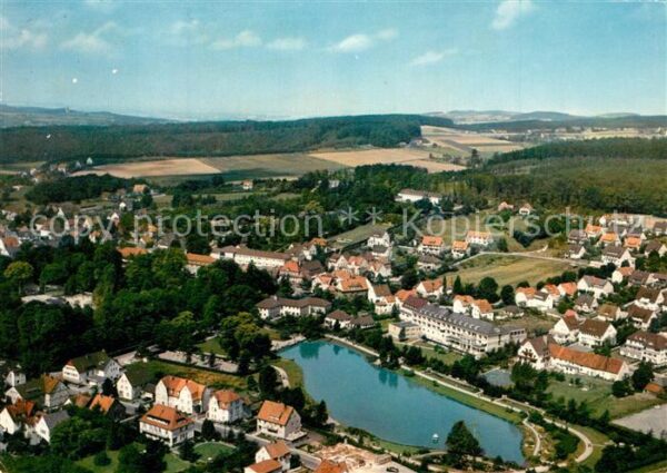 Bad Meinberg Fliegeraufnahme