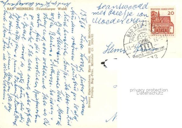 Bad Meinberg Fliegeraufnahme – Bild 2