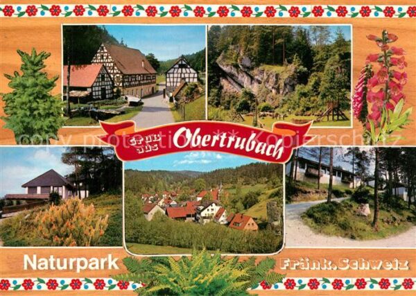 Obertrubach Naturpark Fränkische Schweiz Details