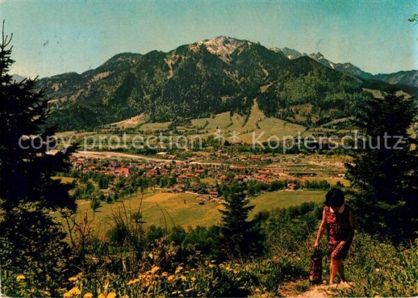 Lenggries Panorama im Isarwinkel