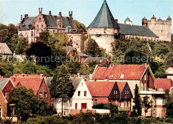Bad Bentheim Ort und Schloss