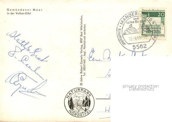 Gemuenden Daun Gemündener Maar – Bild 2