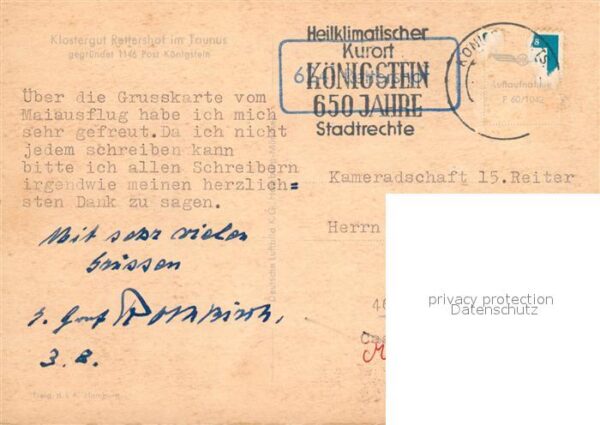 Rettershof Kloster – Bild 2