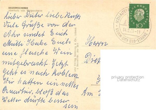 Walporzheim Bauernschenke – Bild 2