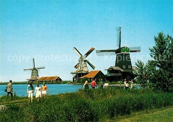 Zaanstad Windmühlen