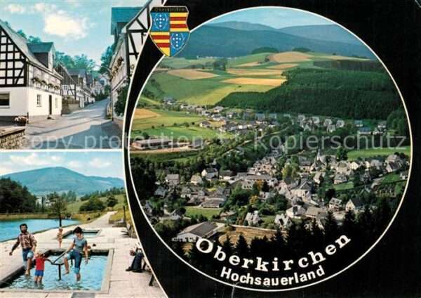 Oberkirchen Sauerland Panorama