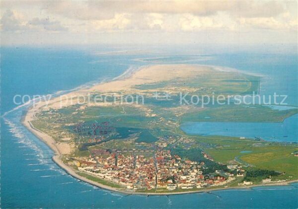 Norderney Nordseebad Fliegeraufnahme