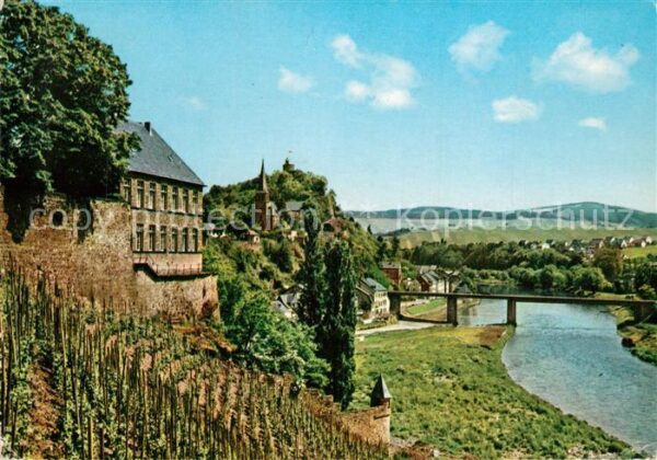 Saarburg Saar Burg Saarbrücke