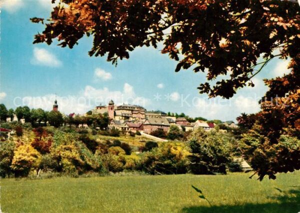 Hachenburg Westerwald Panorama