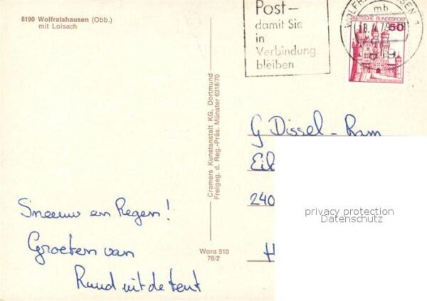 Wolfratshausen Fliegeraufnahme – Bild 2